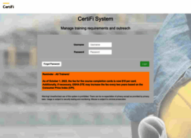 Certifionline.org thumbnail Certifionline.org thumbnail