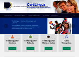 Certilingua.net thumbnail