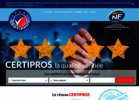 Certipro-france.fr thumbnail