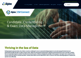 Certmetrics.com thumbnail