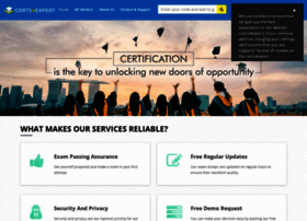 Certs4expert.com thumbnail