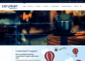 Cerulean.co.uk thumbnail