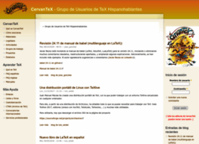 Cervantex.es thumbnail