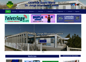 Cesfamsantamaria.cl thumbnail