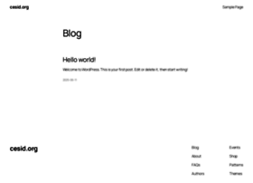 Cesid.org thumbnail