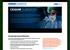 Cesiumeliminator.com thumbnail