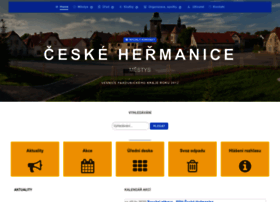 Ceskehermanice.cz thumbnail