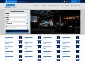 Cesmeshuttle.com.tr thumbnail