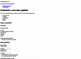 Cesty.uniqa.cz thumbnail