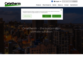 Cetetherm.com thumbnail