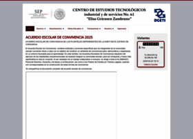 Cetis61.edu.mx thumbnail Cetis61.edu.mx thumbnail