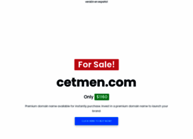 Cetmen.com thumbnail