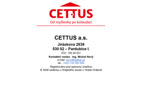 Cettus.cz thumbnail