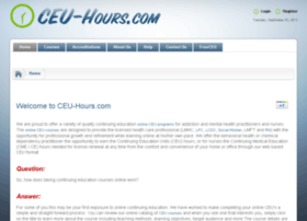 Ceu-hours.com thumbnail