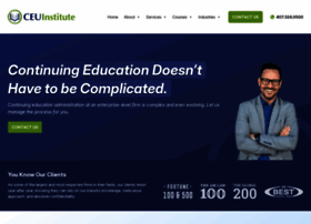 Ceuinstitute.net thumbnail