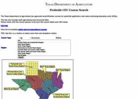 Ceusearch.texasagriculture.gov thumbnail