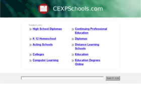 Cexpschools.com thumbnail