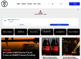 Ceylonnewsfactory.com thumbnail