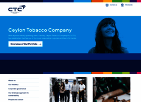 Ceylontobaccocompany.com thumbnail