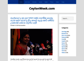 Ceylonweek.com thumbnail