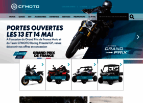Cf-moto.fr thumbnail