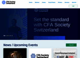 Cfasocietyswitzerland.org thumbnail