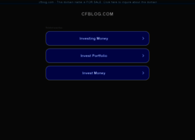 Cfblog.com thumbnail
