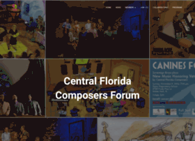 Cfcomposers.org thumbnail