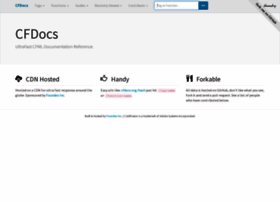 Cfdocs.org thumbnail
