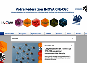 Cfecgc-inova.fr thumbnail