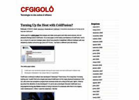 Cfgigolo.com thumbnail
