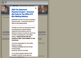 Cfisdtax.com thumbnail