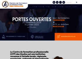Cfpmoulins.qc.ca thumbnail