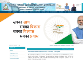 Cfslchandigarh.gov.in thumbnail