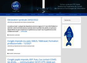 Cftc-astek.fr thumbnail