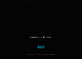 Cfxfinder.site thumbnail