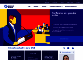 Cge.asso.fr thumbnail