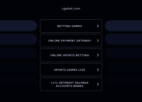 Cgebet.com thumbnail