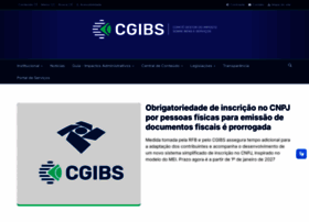 Cgibs.gov.br thumbnail