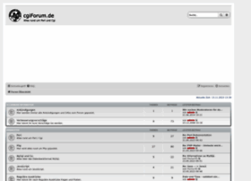 Cgiforum.de thumbnail