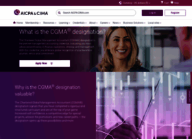 Cgma.org thumbnail
