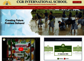 Cgrinternationalschool.edu.in thumbnail