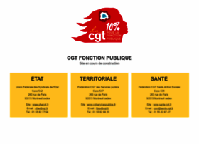 Cgtfonctionpublique.fr thumbnail