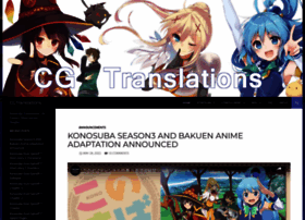 Cgtranslations.me thumbnail Cgtranslations.me thumbnail