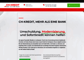 Ch-kredit.de thumbnail