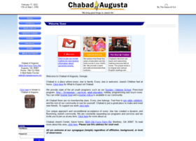 Chabadaugusta.org thumbnail