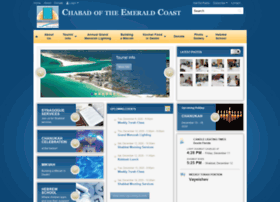 Chabademeraldcoast.org thumbnail