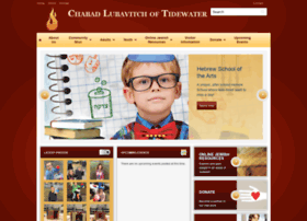 Chabadoftidewater.com thumbnail