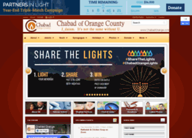 Chabadorange.com thumbnail