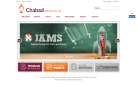 Chabadpaloaltocom.clhosting.org thumbnail